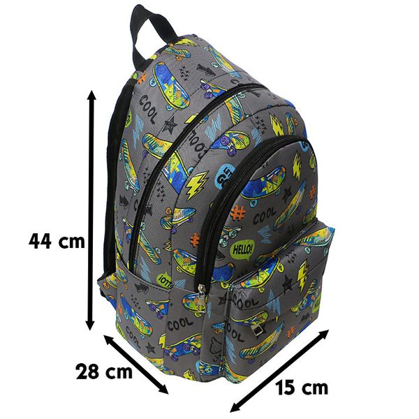 کوله پشتی مدل KL -150003 به همراه جامدادی