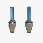 چراغ سر والف بلند دکمه ای