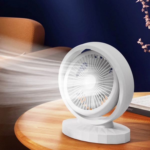 پنکه رومیزی مدل RingLight954 ظرفیت 2600 میلی آمپر