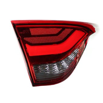 خطر عقب اسپرت کوییک قرمز دودی (جفت)