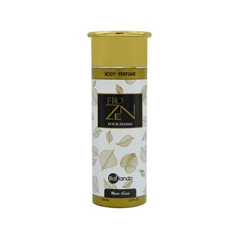 بادی پرفیوم  زنانه بایلندو مدل ZEN حجم 200 میلی لیتر