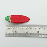 گیره مو زنانه مدل هندوانه کد 02 مجموعه 2 عددی