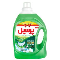 مايع لباسشويي پرسيل مدل ژل گلهاي سفيد کد PI9 - Smoky وزن 2700 گرم