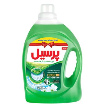 مايع لباسشويي پرسيل مدل ژل گلهاي سفيد کد PI9 - Smoky وزن 2700 گرم