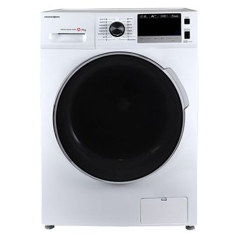 ماشین لباسشویی اتوماتیک پاکشوما مدل BWF 40113 WT ظرفیت 9 کیلوگرم