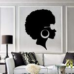 استیکر وی وین آرت طرح Afro کد S37