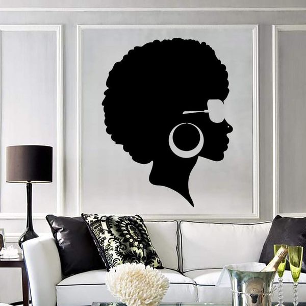 استیکر وی وین آرت طرح Afro کد S37