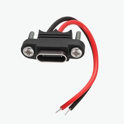 سوکت مادگی تایپ سی روپنلی مدل OnPanel