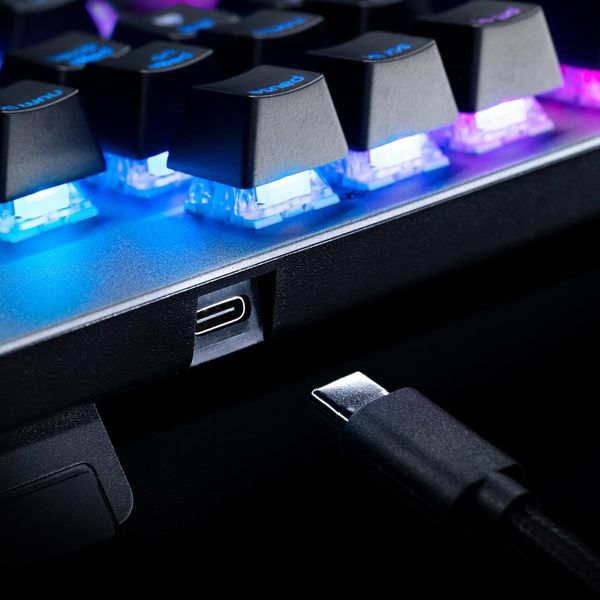 کیبورد مخصوص بازی ردراگون مدل k535 apas pro