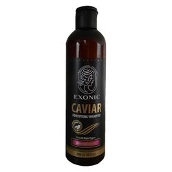 شامپو تقویت کننده مو اکسونیک مدل خاویار حجم 300 میلی لیتر
