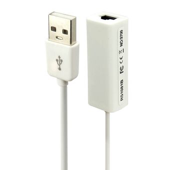 مبدل USB به Ethernet مدل RS1081B 9700
