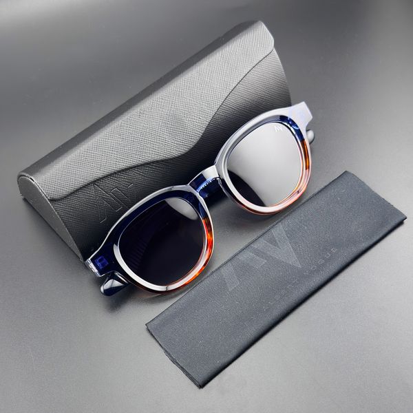 عینک آفتابی ویفر پلاریزه آلبرت وگ مدل S31107C4 Acetate Avantgarde Visionary