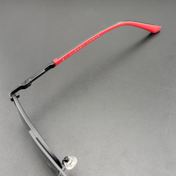 عینک آفتابی خلبانی (Aviator) آلبرت وگ مدل 6313C04-P101 Polarized Avantgarde Visionary