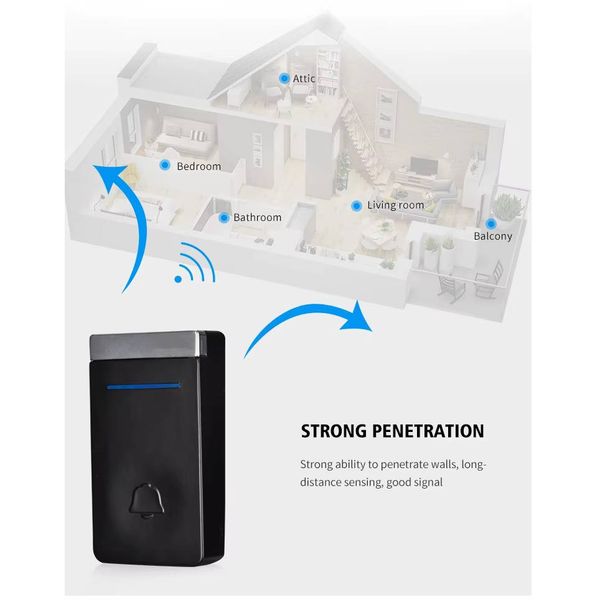 زنگ بی سیم مدل N189-BB