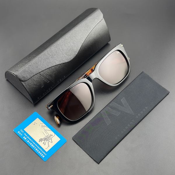 عینک آفتابی ویفرر (Wayfarer) آلبرت وگ مدل S31127C3 Acetate Avantgarde Visionary