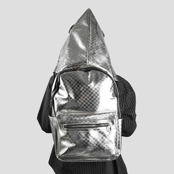کوله پشتی مدل کلاه دار کد SK-M-Frz-42949