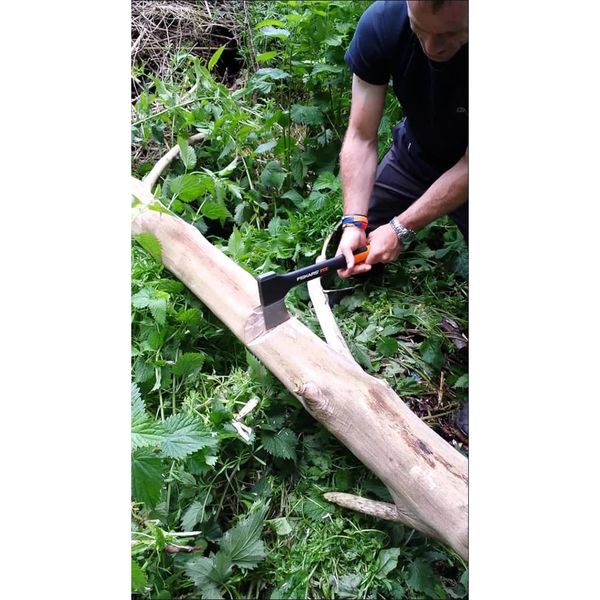 تبر سفری فیسکارس مدل Chopping Axe S X10