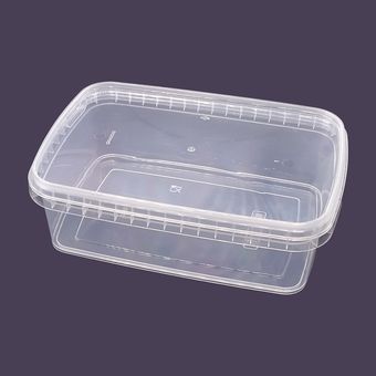 ظرف نگهدارنده پولاد 1500cc بسته 6 عددی