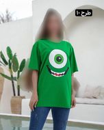 تیشرت لانگ کارتونی 3067