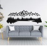 دیوارکوب مدل منظره طبیعت مجموعه دو عددی