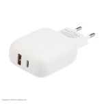 شارژر دیواری هیسکا مدل H-112PD به همراه کابل تبدیل USB-C
