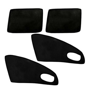 آفتاب گیر شیشه خودرو پاسیکو مدل Car-sp مناسب برای پراید صبا مجموعه 4 عددی