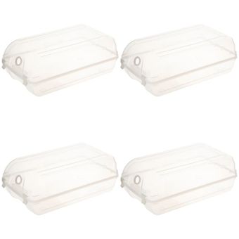 باکس کفش رزگلد مدل مردانه صیام بسته 4 عددی