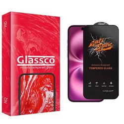 محافظ صفحه نمایش گلس کو مدل CGo1newpkg Antistatic مناسب برای گوشی موبایل اپل iPhone 16