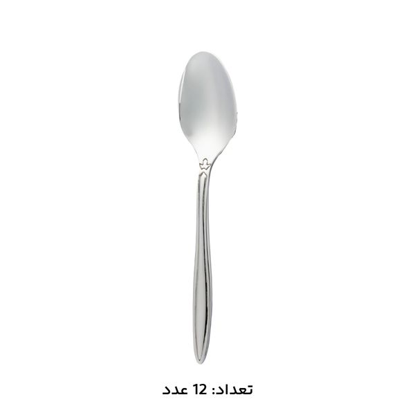 سرویس قاشق، چنگال و کارد استیل 146 پارچه 30 نفره کابان مدل 185