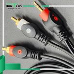 کابل 1 به 2 صدا