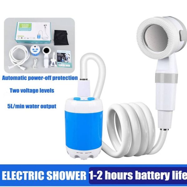 دوش قابل حمل کمپینگ