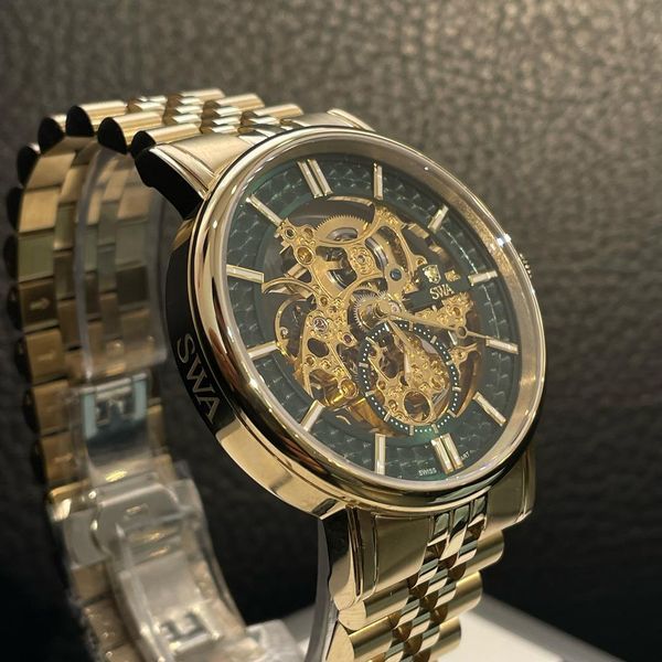 ساعت مچی عقربهای اتوماتیک مردانه سوئیس آرت مدل ANT15404