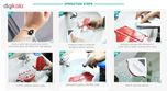 پاک کننده مغناطیسی شیشه وی کی مدل  vkcleaner  pro 3