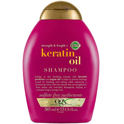 شامپو مو او جی ایکس keratin تقویت کننده مو 385 میلی لیتر