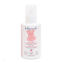 پودر تالک مایع کودک بیبی کوکول حجم 125 میلی لیتر