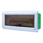 جعبه فیوز  16 عددی دنا الکتریک ایرانیان مدل سیستما