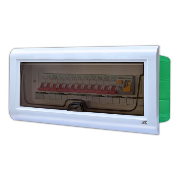 جعبه فیوز  16 عددی دنا الکتریک ایرانیان مدل سیستما