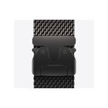 ساعت هوشمند 49 میلی متری اپل مدل Ultra 3 Black Titanium Case با بند Titanium Milanese