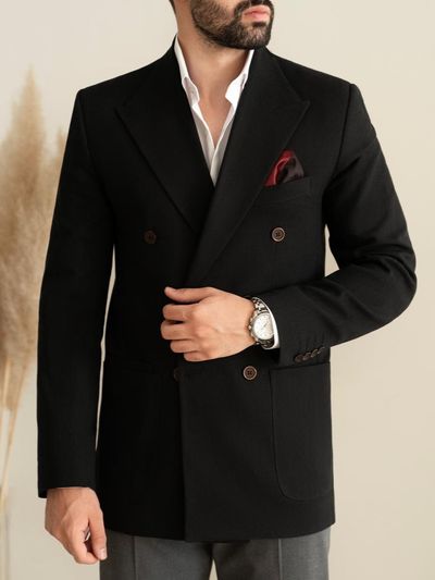 کت لینن بدون آستر کد c197