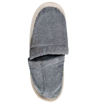 دمپایی حوله ای مدل ساده کد 1