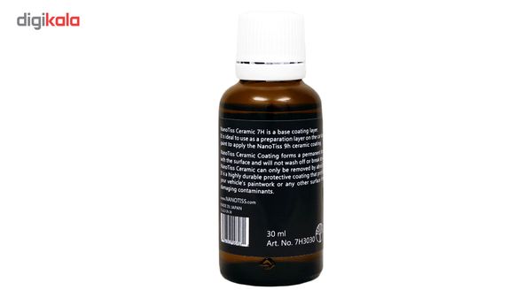پوشش سرامیک بدنه خودرو نانوتیس مدل 7H3030 حجم 30 میلی لیتر