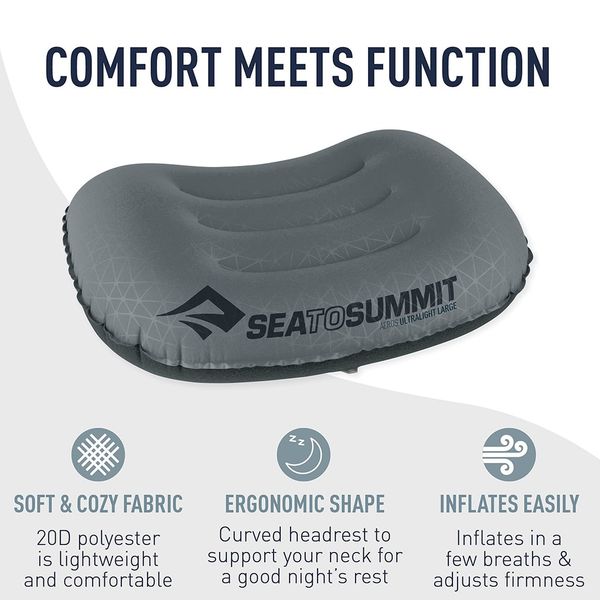 بالش بادی سفری سی تو سامیت مدل Aeros Ultralight Pillow Regular