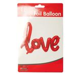 بادکنک فویلی مدل love