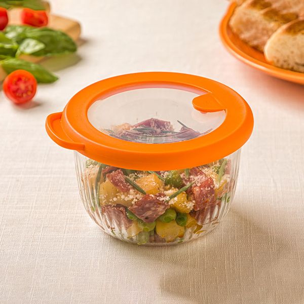 ظرف نگهدارنده لیمون مدل شیاردار کد DH2221