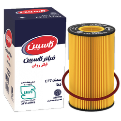 فیلتر روغن EF7 کاسپین