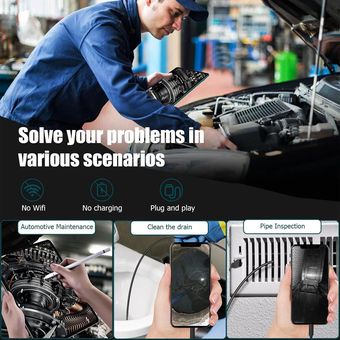 دوربین کارشناسی خودرو مدل آندوسکوپی