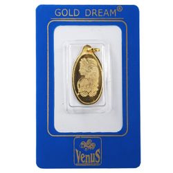 شمش طلا 18 عیار مدل ملکه 1403