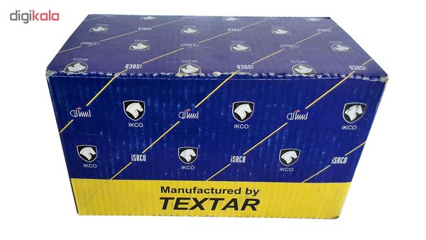 لنت ترمز جلو ایساکو کد len-54 مناسب برای پژو 206 و 207 و رانا و اچ سی کراس