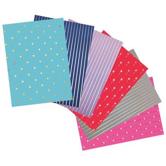 کاغذ کادو  تیما مدل MIRAJ مجموعه 6 عددی