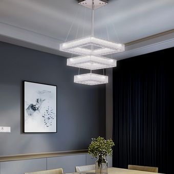 لوستر مدل مدرن سه حلقه